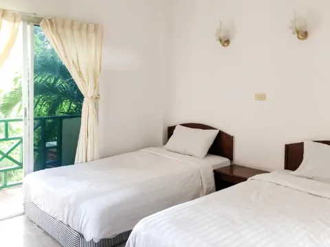 ห้องดีลักซ์ เตียงแฝด