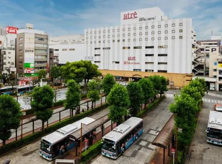 JR-EAST HOTEL METS OMORI Отели рядом с достопримечательностью «Второй выставочный комплекс TRC»