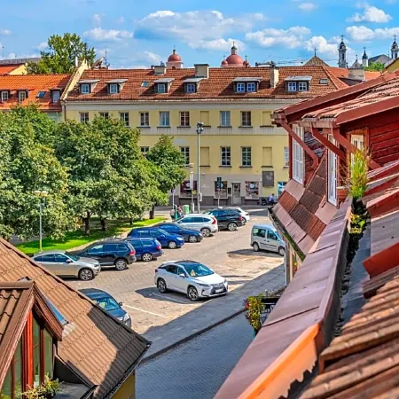 Grotthuss Boutique Hotel Vilnius