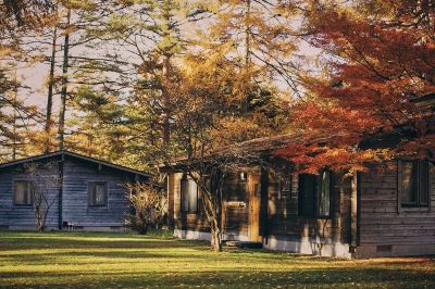 庭 軽井沢プリンスホテル ウエストの写真