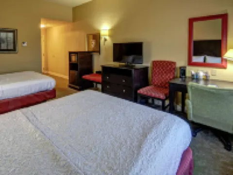 Hampton Inn Jacksonville-Anniston Area Hotels in Calhoun County
