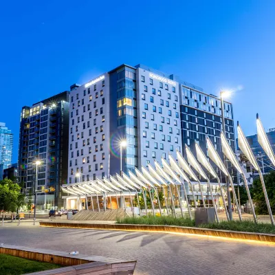 Hilton Garden Inn Calgary Downtown Hotels near City Hall C train