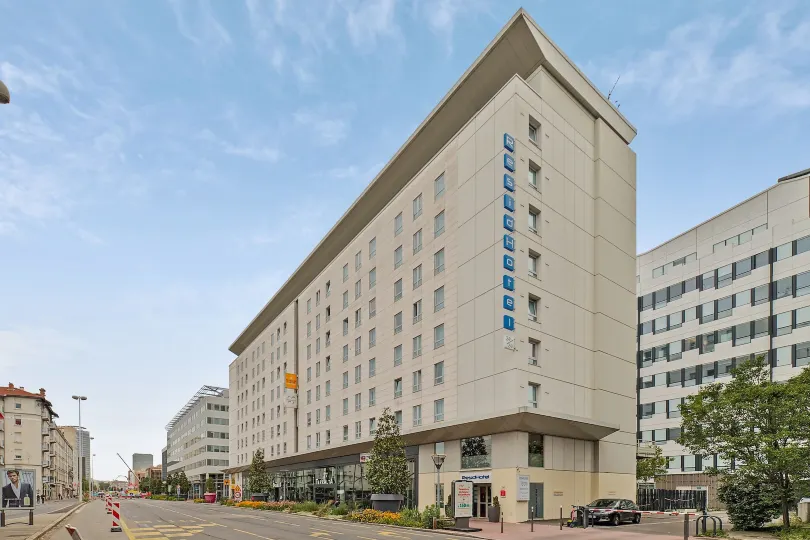 里昂帕迪約車站Residhotel酒店