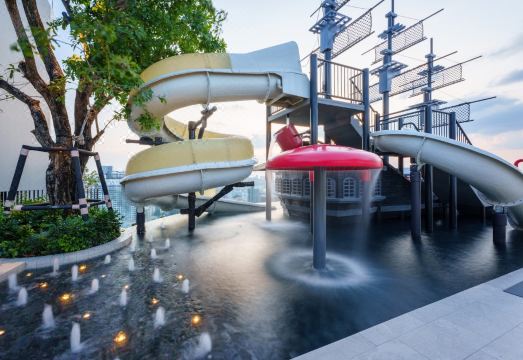 서머셋 파타야 객실