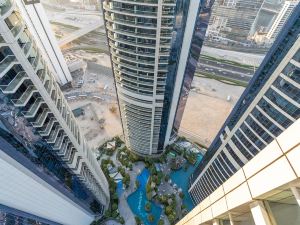 Luxbnb 2Br Paramount Towers Burj Views