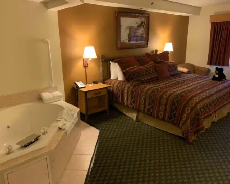 AmericInn by Wyndham Cody コーディのホテル