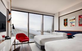 Twa Hotel at JFK Airport