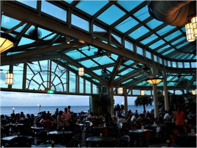 レストラン リザンシーパークホテル谷茶ベイの写真