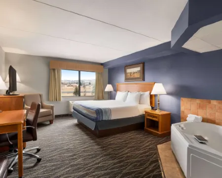 AmericInn by Wyndham Laramie Near University of Wyoming ララミーのホテル