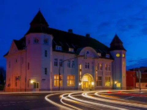 โรงแรงอัลเทอร์ ไครส์บานโฮฟ โรงแรมในชเลสวิก