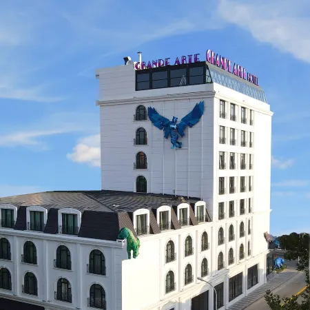 Grande Arte Hotel Отели рядом с достопримечательностью «Принцевы острова»