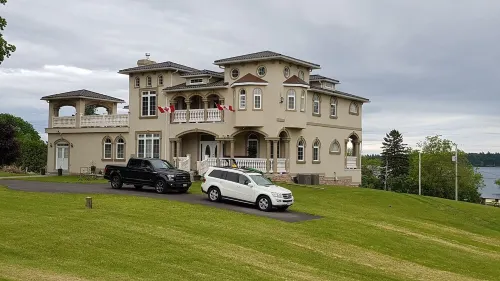 Riverview B&B Hotels in Leeds and the Thousand Islands