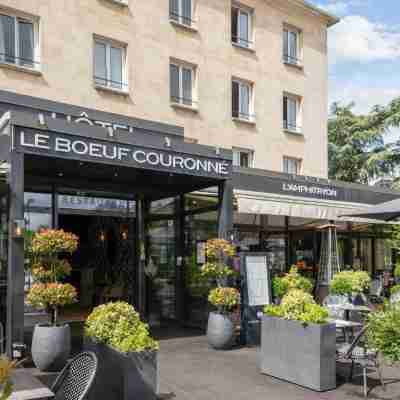 Hôtel Le Boeuf Couronné - Chartres - Logis Hotels Hotel Exterior