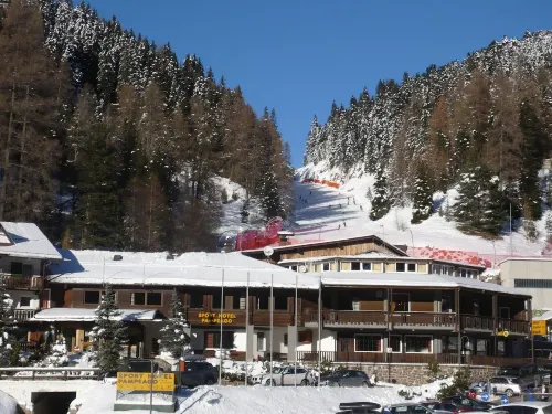 Sport Hotel Pampeago - Spa