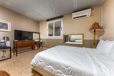 Yugu Wa Self Check-in Hotel (Building Da) Отели рядом с достопримечательностью «Magoksa Temple»