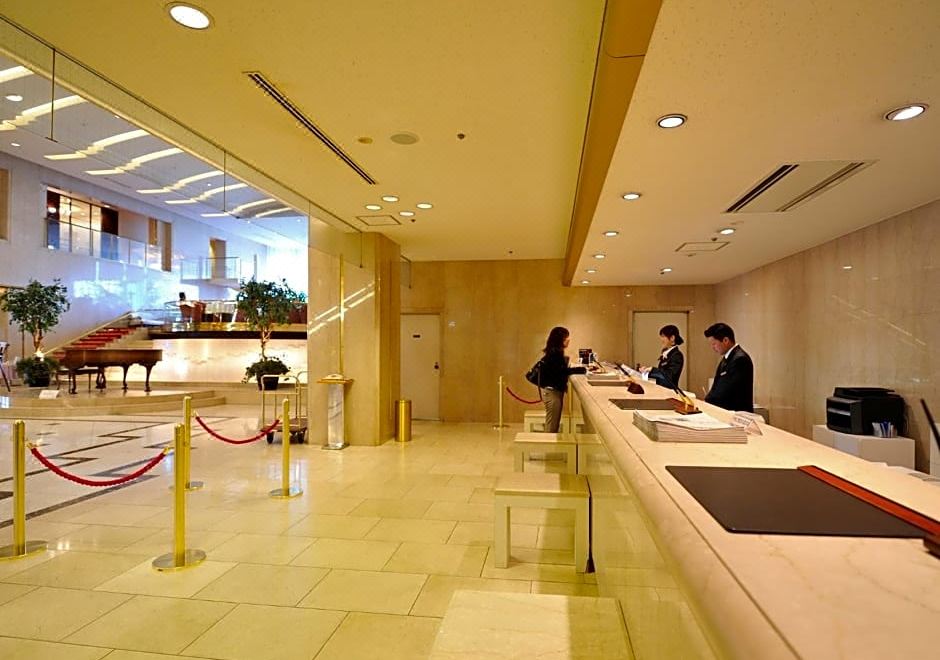 Hotel lobby