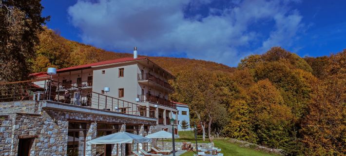 Manthos Mountain Resort & Spa Hôtels à&nbsp;: Volos