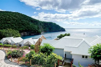 Les Galets Rouges Lodges & Spa Các khách sạn ở Vieux-Habitants
