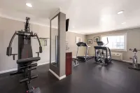 Best Western Mountain View Inn - salle de sport