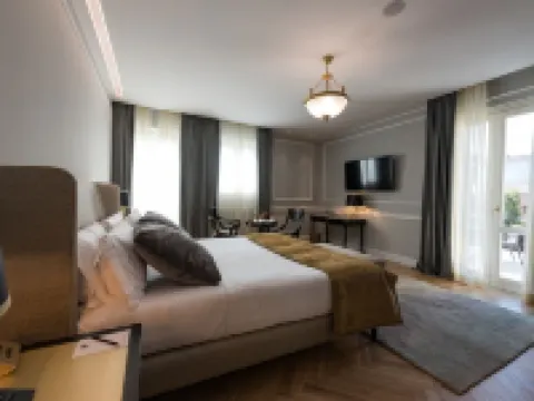 Grand Hotel Et des Palmes Hotels in Palermo