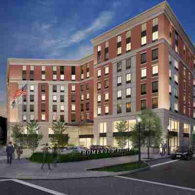 Homewood Suites by Hilton Providence Downtown Hotel Exterior