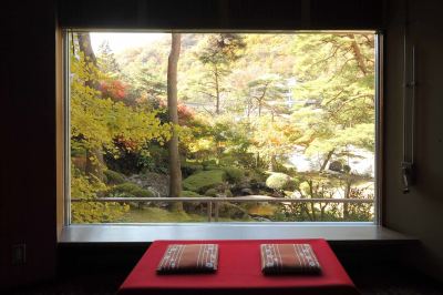 ホテルからの眺望 鬼怒川温泉 花の宿 松やの写真