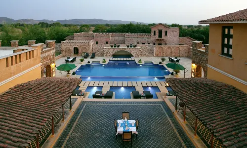 Juna Mahal Jungle Resort Ranthambore