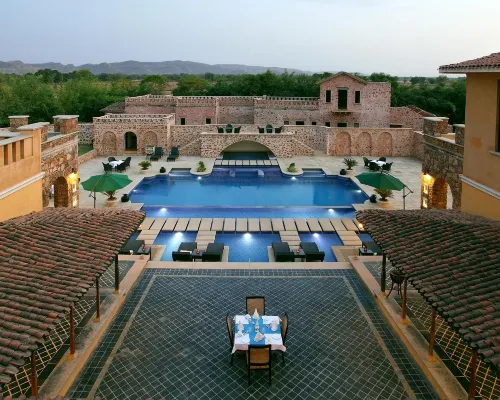 Juna Mahal Jungle Resort Ranthambore Hotels in Sawai Madhopur
