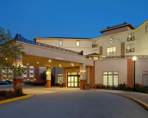 DoubleTree by Hilton Hotel Bloomington Hotéis em McLean County