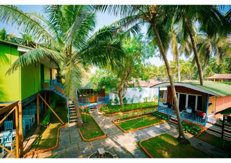 The Tito's Orange Sky Agonda Beach Resort