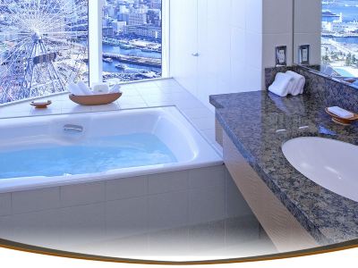 ラグジュアリーオーシャンツイン ベイビュー 禁煙 横浜ベイホテル東急の写真