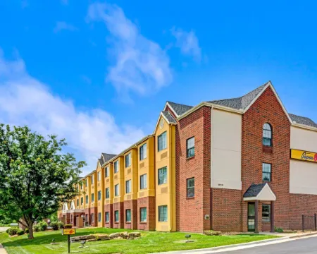 Quality Inn Overland Park Kansas City Hotels in Overland Park