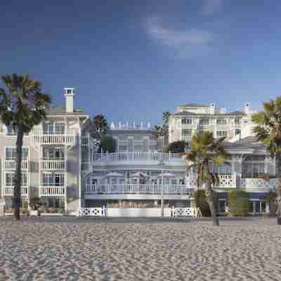 Shutters on the Beach Hotel Exterior