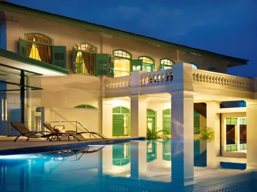 The Majestic Malacca Hotel - Small Luxury Hotels of the World