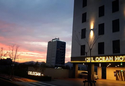 부산 명지 씨엘오션호텔 오션뷰 객실