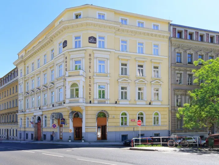 Hotel Kinsky Fountain