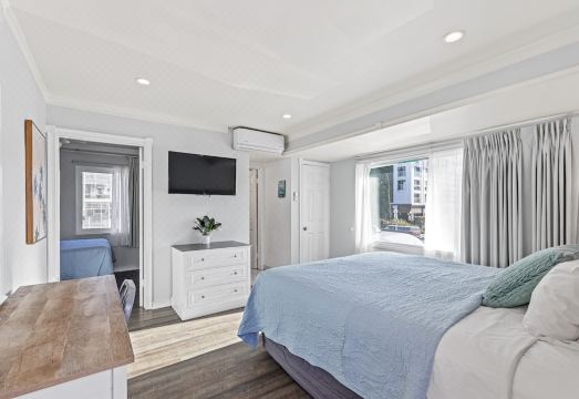 오션 로지 산타 모니카 비치 호텔 뷰