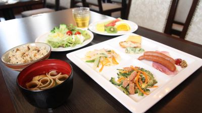 料理 那覇ビーチサイドホテルの写真