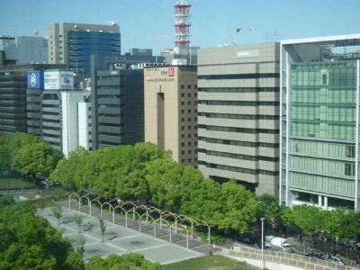 ホテル周辺 the b 名古屋の写真