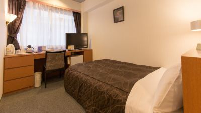 ゲストルーム(セミダブル)(浴室)(禁煙) 大阪守口プラザホテル大日駅前の写真