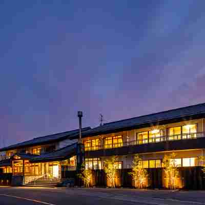 Tosaryu Onsen Sanyoso Hotel Exterior