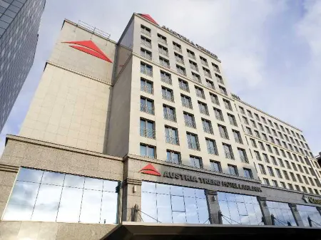 Austria Trend Hotel Ljubljana Отели в г. Трзин