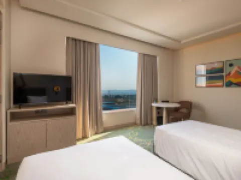 โรงแรมฮอลิเดย์ อินน์ กาตรา ไวชโน เทวี บาย IHG โรงแรมในกัตรัช