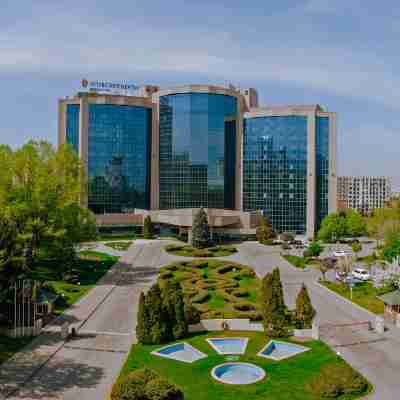 InterContinental Almaty Hotel Exterior