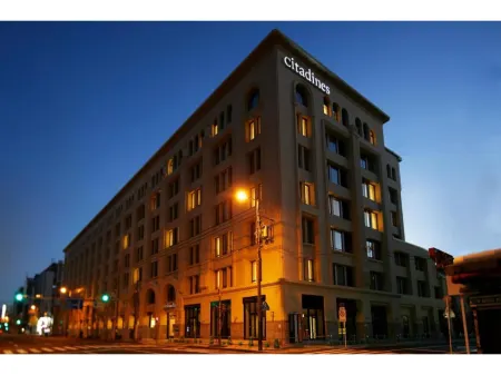 Citadines Namba Osaka Отели рядом со станцией Suminoe-kōen Railway Station