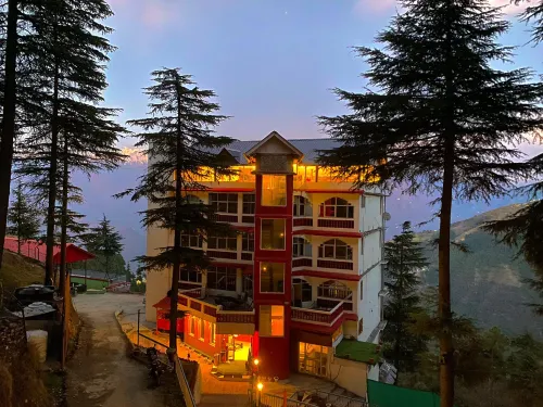 Aanantham Country Resort - parking
