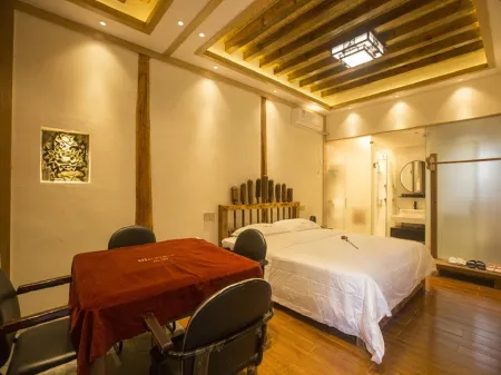 Suiyuan Shanshe Hostel Отели в г. Ифэн