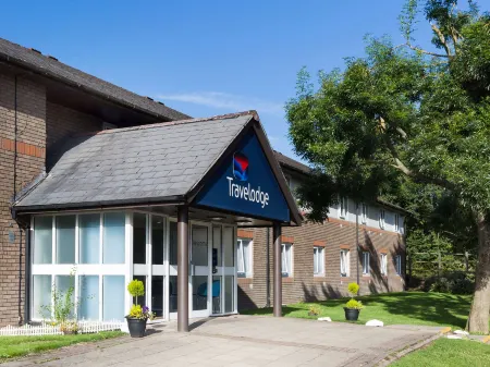 Travelodge Leicester Markfield Отели в г. Ибсток