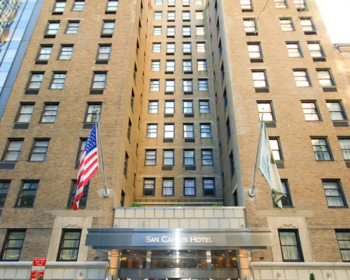 فندق سان كارلوس نيويورك Hotels near جراميرسي