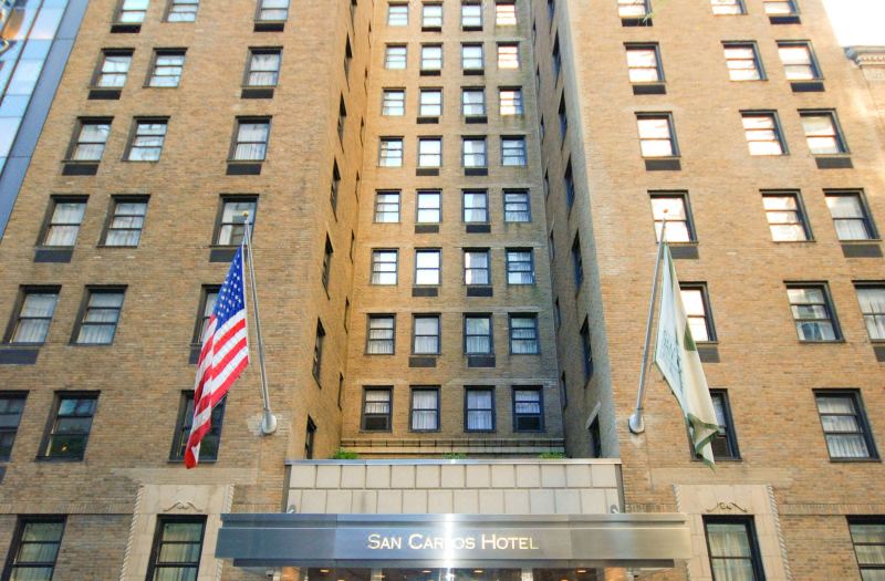 San Carlos Hotel New York